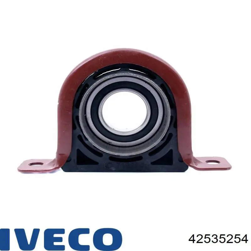 Do koszyka 42535254 Iveco Łożysko podwieszane wału Cardana