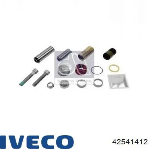 Do koszyka 42541412 Iveco Zestaw naprawczy zacisku hamulcowego tylnego