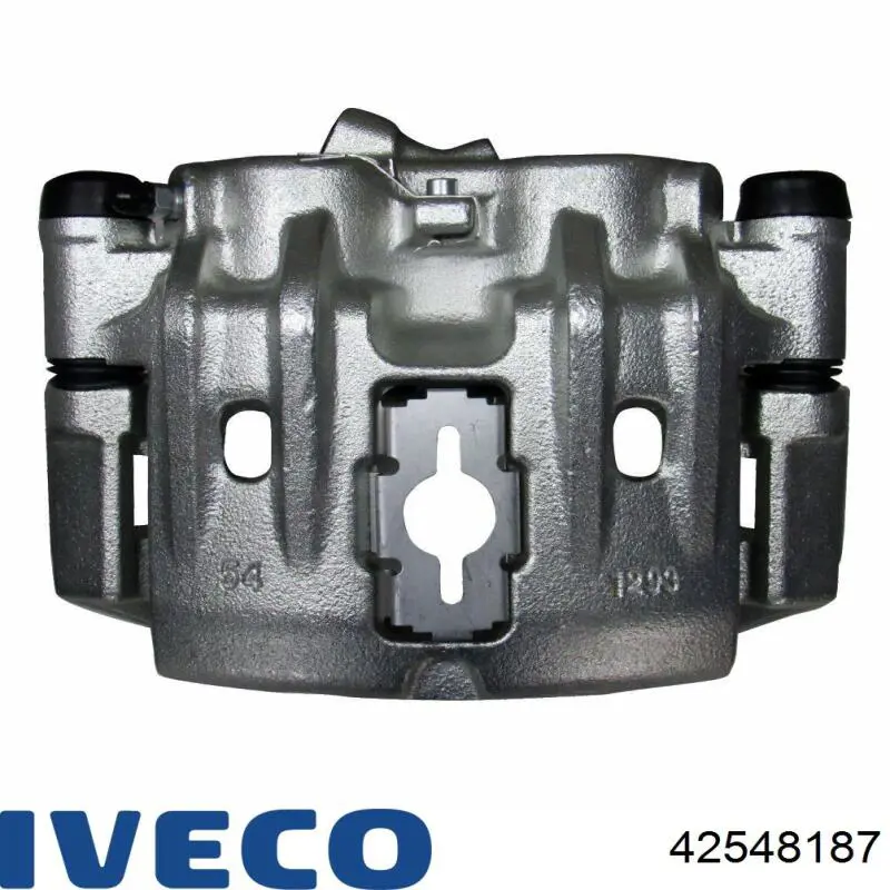 Do koszyka 42548187 Iveco Zacisk hamulcowy tylny lewy