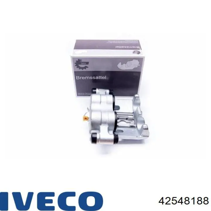 Zacisk hamulcowy przedni prawy 42548188 Iveco