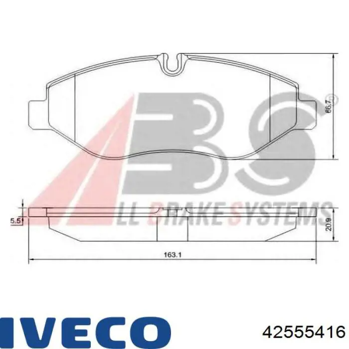  Iveco 42555416