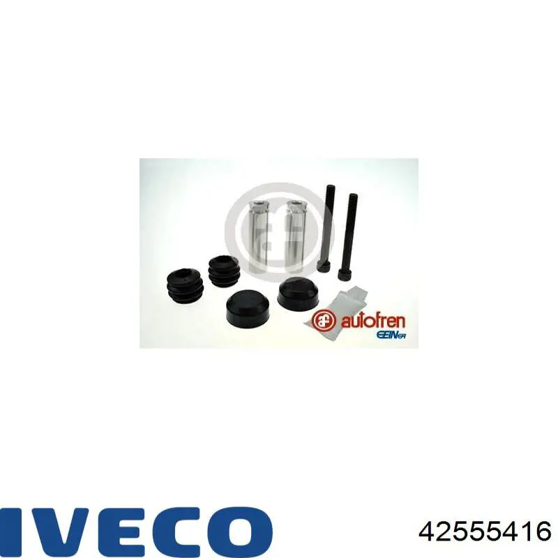 42555416 Iveco Zestaw naprawczy zacisku hamulcowego przedniego