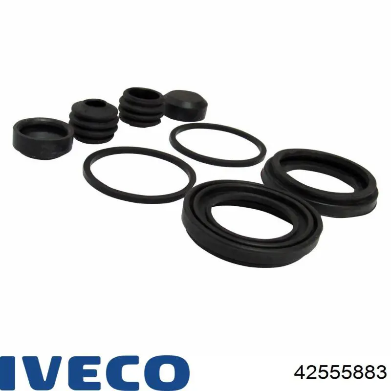 42555883 Iveco Zestaw naprawczy zacisku hamulcowego przedniego