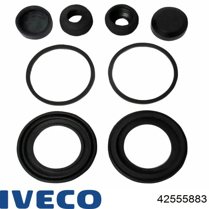 Zestaw naprawczy zacisku hamulcowego przedniego Iveco 42555883 cena, od 14,66 USD