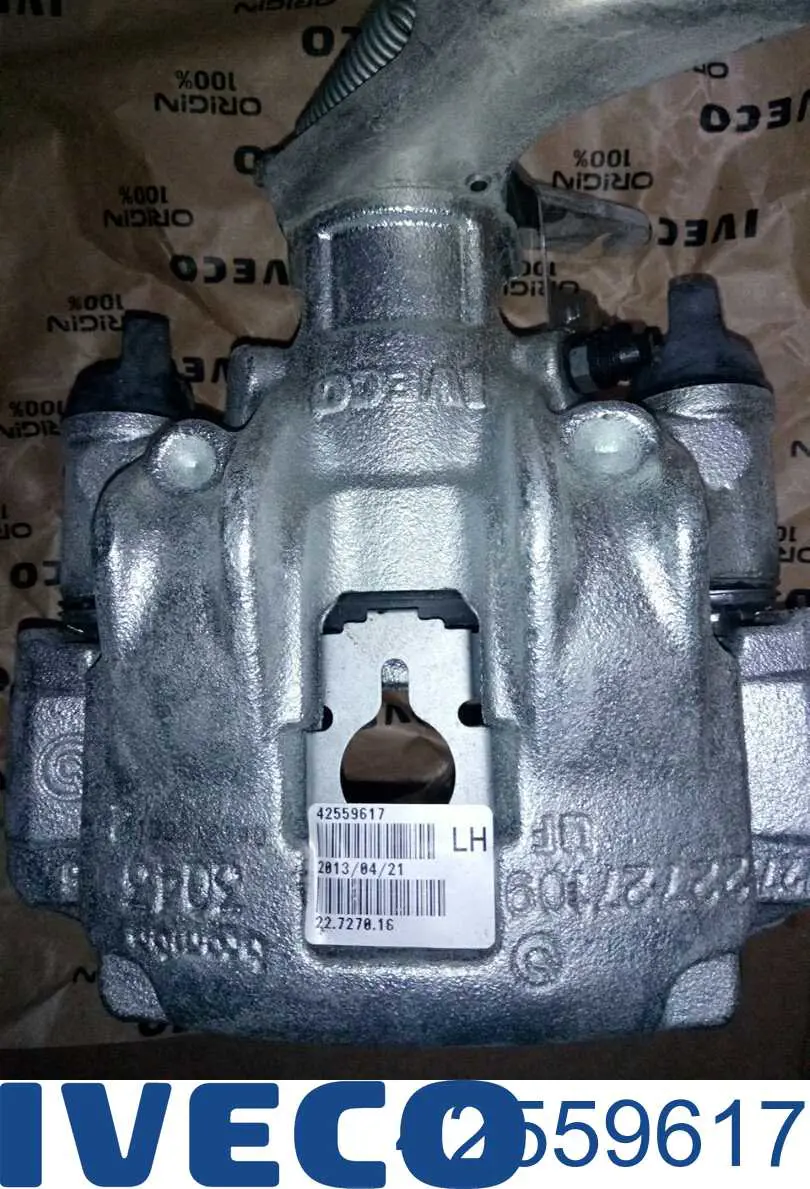 42559617 Iveco Zacisk hamulcowy tylny lewy