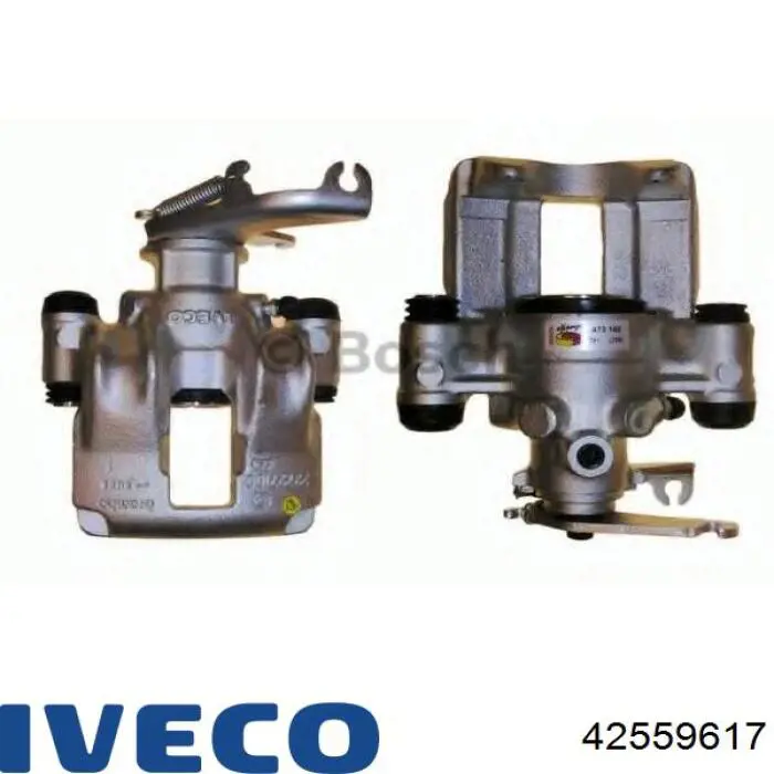 Zacisk hamulcowy tylny lewy Iveco 42559617