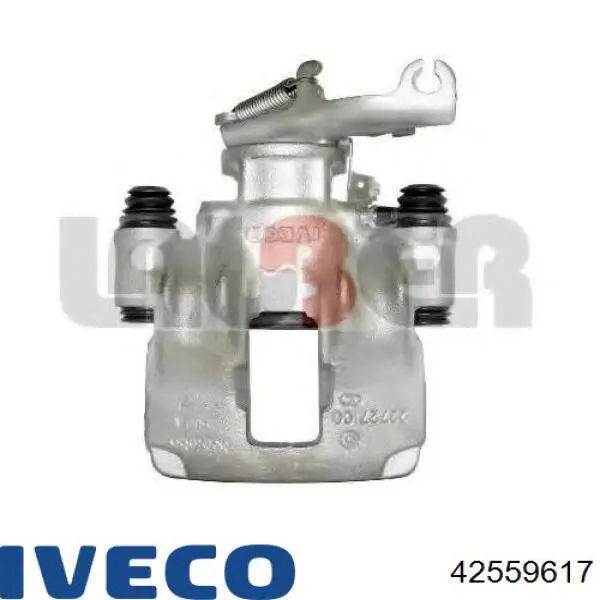 Zacisk hamulcowy tylny lewy 42559617 Iveco