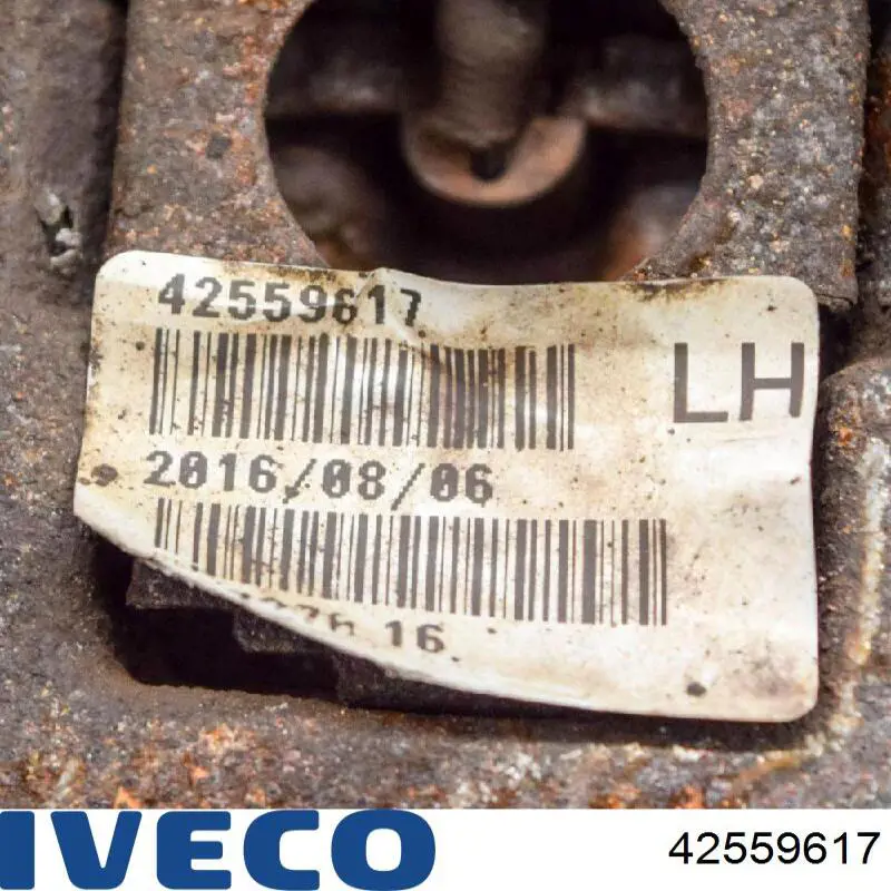 Do koszyka 42559617 Iveco Zacisk hamulcowy tylny lewy