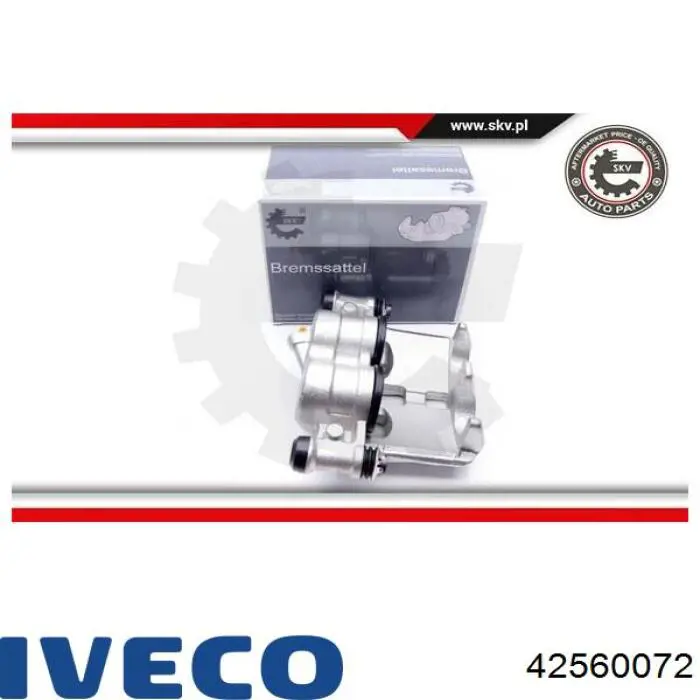 42560072 Iveco Zacisk hamulcowy przedni lewy