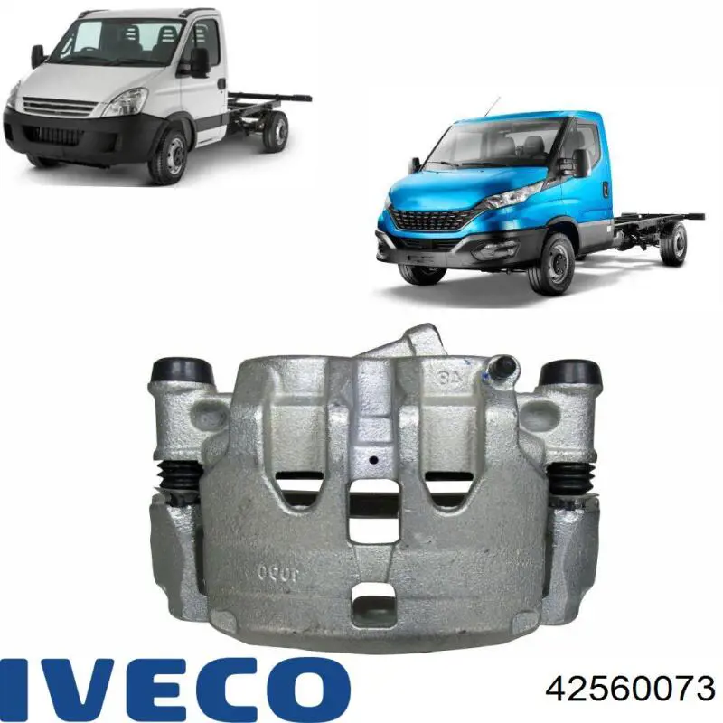 Zacisk hamulcowy przedni prawy Iveco 42560073 cena, od 101,05 USD