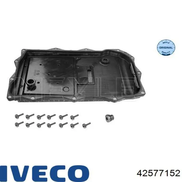 Do koszyka 42577152 Iveco Miska automatycznej skrzyni biegów