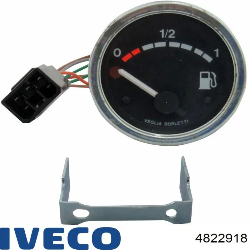 Licznik poziomu paliwa na desce rozdzielczej Iveco 4822918 cena, od 83,43 USD