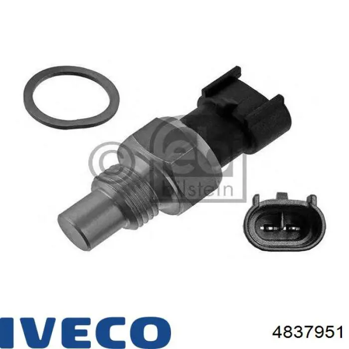 4837951 Iveco Czujnik temperatury płynu chłodzącego