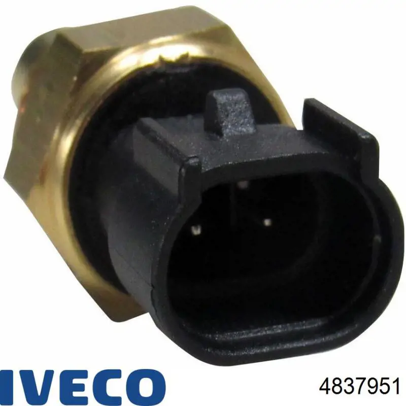 Czujnik temperatury płynu chłodzącego 4837951 Iveco