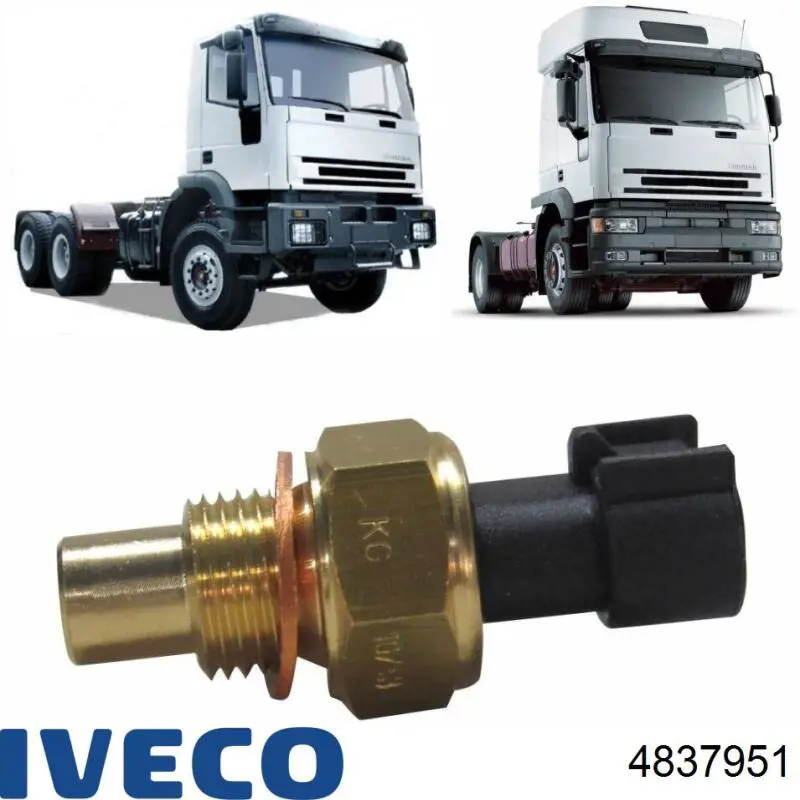 4837951 Iveco Czujnik temperatury płynu chłodzącego