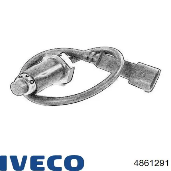 4861291 Iveco Czujnik położenia wału korbowego