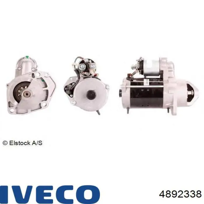 Rozrusznik Iveco 4892338 cena, od 233,25 USD