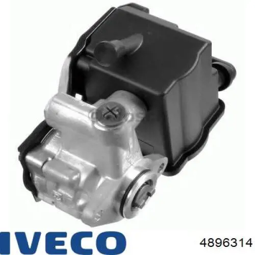 Pompa wspomagania hydraulicznego kierownicy 4896314 Iveco