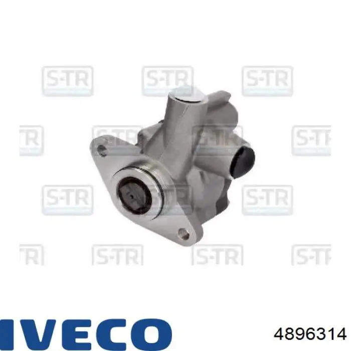 Pompa wspomagania hydraulicznego kierownicy 4896314 Iveco