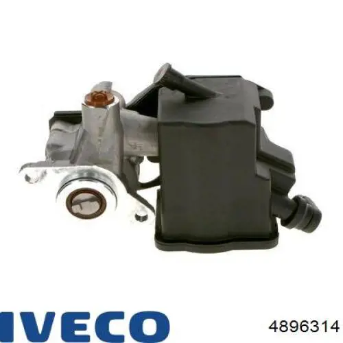 Pompa wspomagania hydraulicznego kierownicy 4896314 Iveco