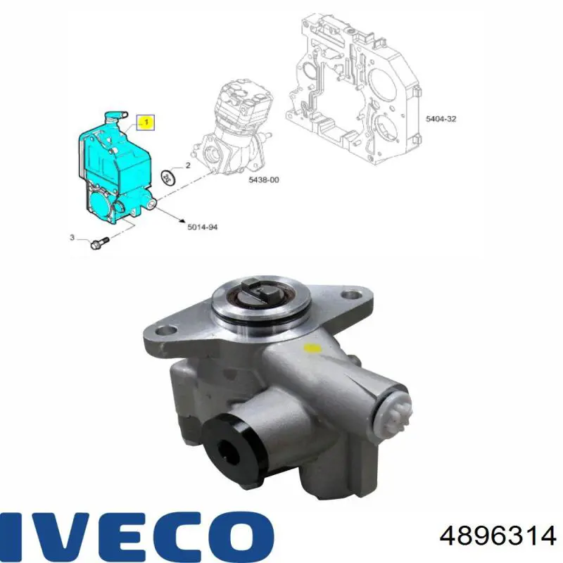 Iveco 4896314
