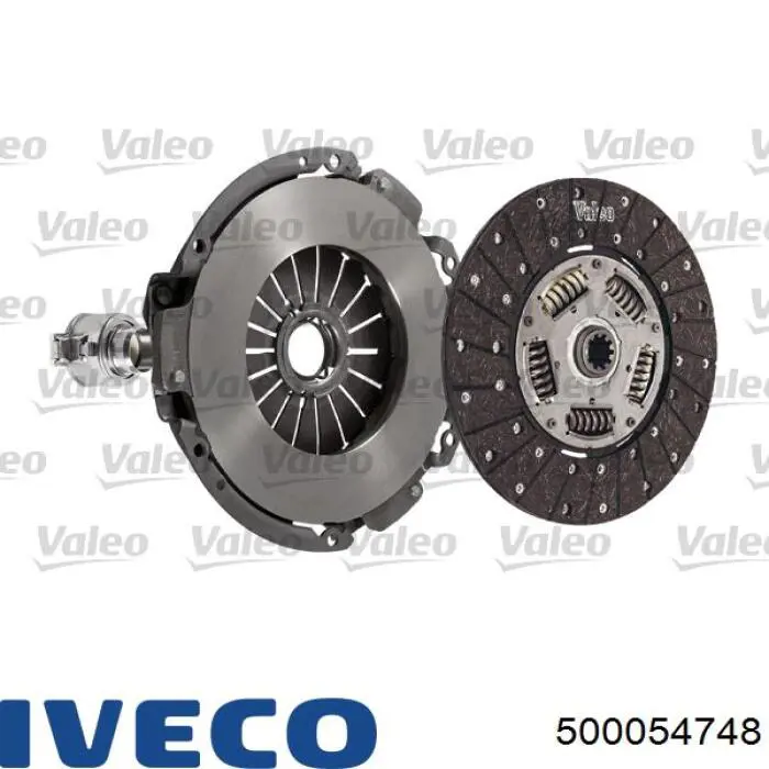 Zestaw sprzęgła (3 części) Iveco 500054748 cena, od 394,62 USD