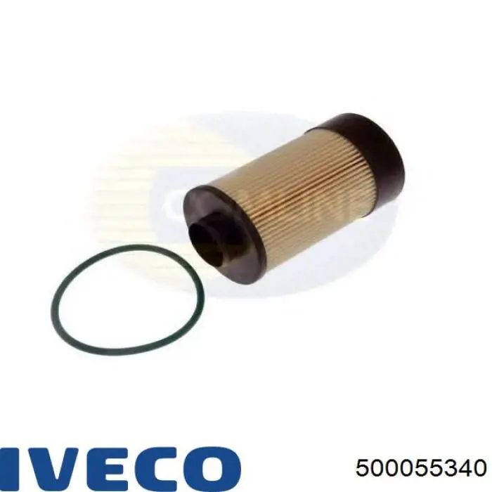 Do koszyka 500055340 Iveco Filtr paliwa