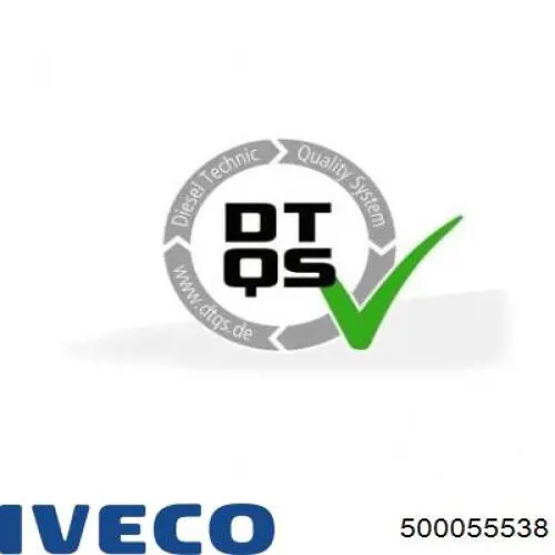 500055538 Iveco Zestaw sprzęgła (3 części)