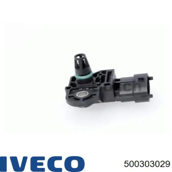 Czujnik ciśnienia w kolektorze ssącym, MAP 500303029 Iveco