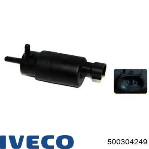 Pompka spryskiwacza szyby przedniej Iveco 500304249 cena, od 42,56 USD