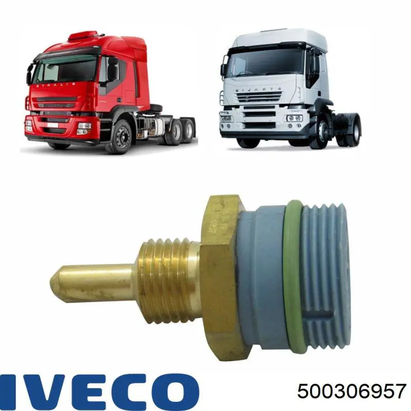 Czujnik temperatury płynu chłodzącego Iveco 500306957 cena, od 26,01 USD