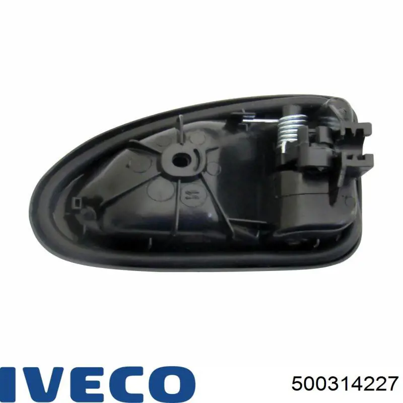 Klamka drzwi prawych przednia/tylna wewnętrzna Iveco 500314227 cena, od 9,63 USD
