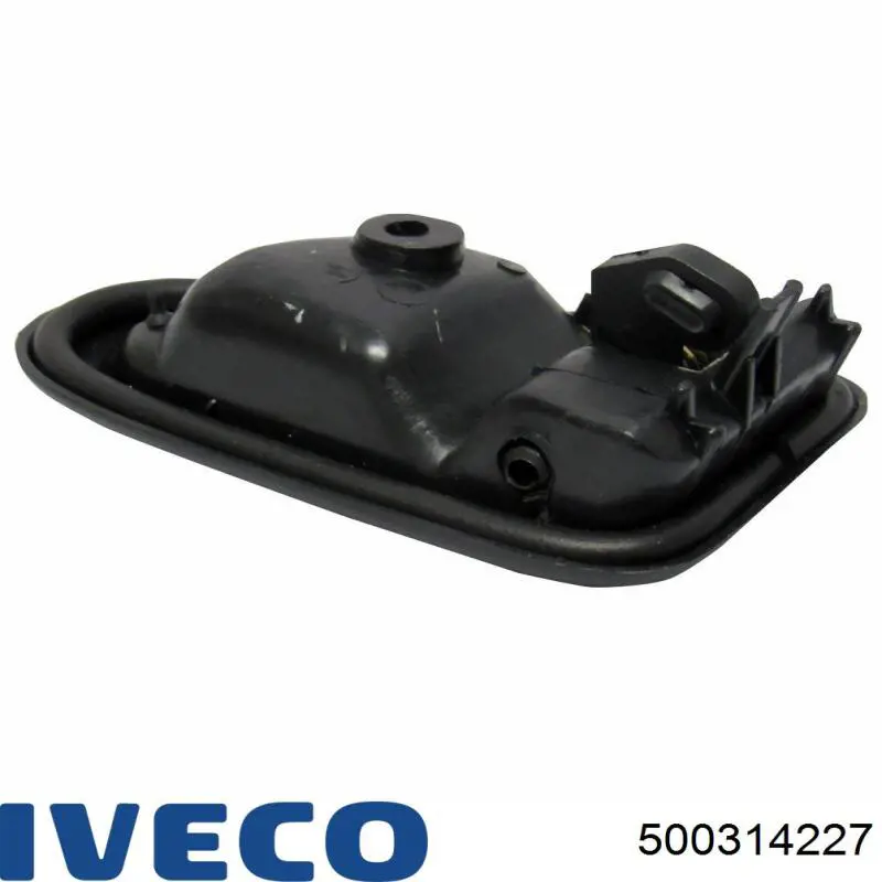 Klamka drzwi prawych przednia/tylna wewnętrzna 500314227 Iveco