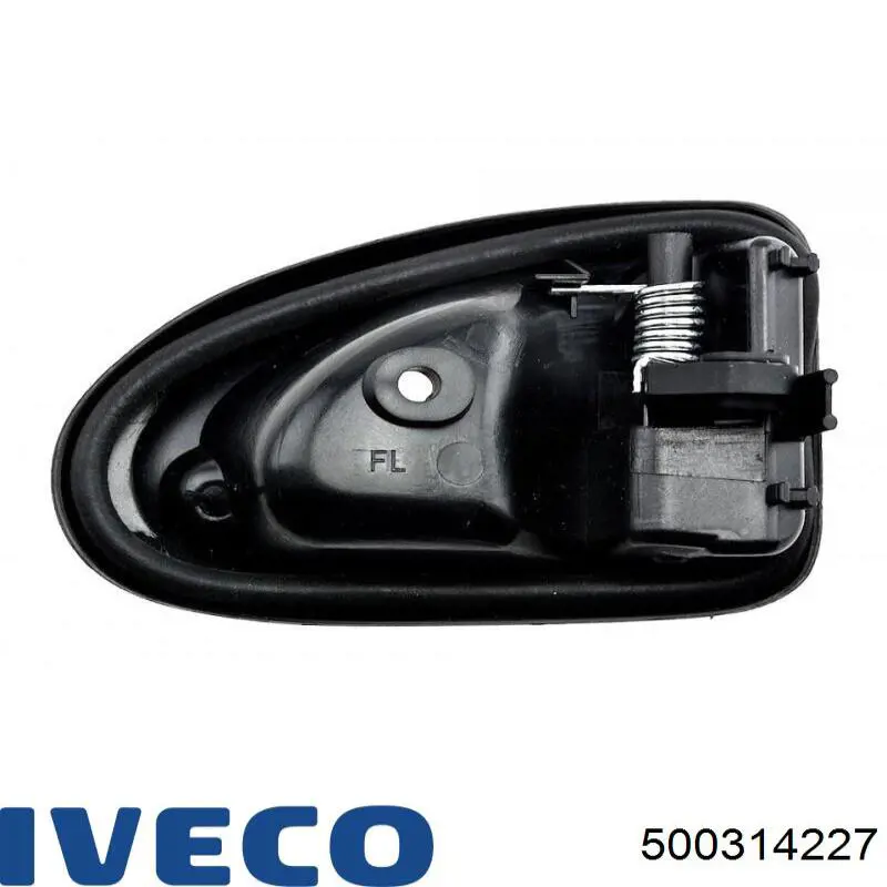 Do koszyka 500314227 Iveco Klamka drzwi prawych przednia/tylna wewnętrzna