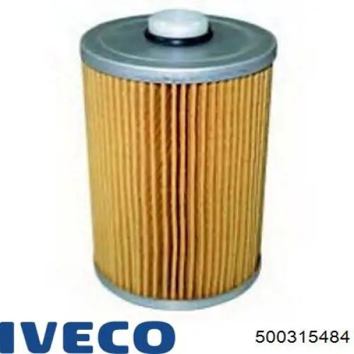 Do koszyka 500315484 Iveco Filtr paliwa