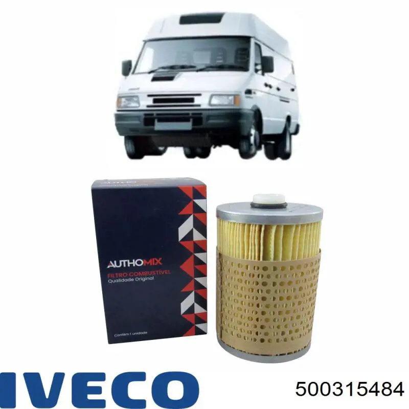 500315484 Iveco Filtr paliwa
