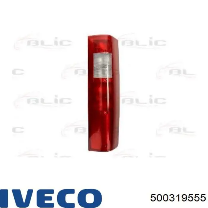 Lampa zespolona tylna prawa Iveco 500319555 cena, od 80,15 USD