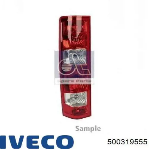 Lampa zespolona tylna prawa 500319555 Iveco
