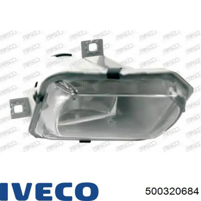 Do koszyka 500320684 Iveco Lampa przeciwmgielna prawa