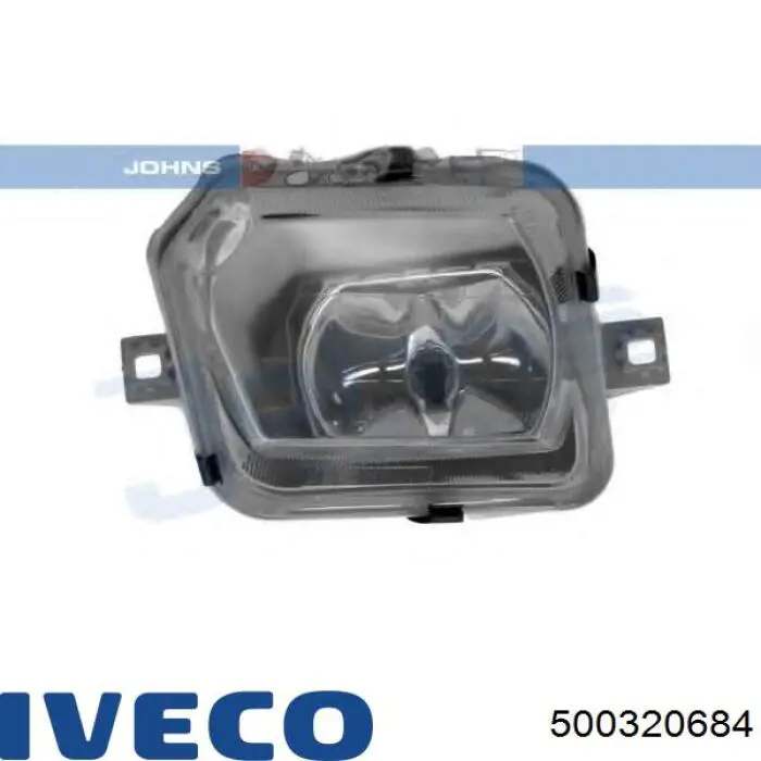 Lampa przeciwmgielna prawa Iveco 500320684 cena, od 62,99 USD