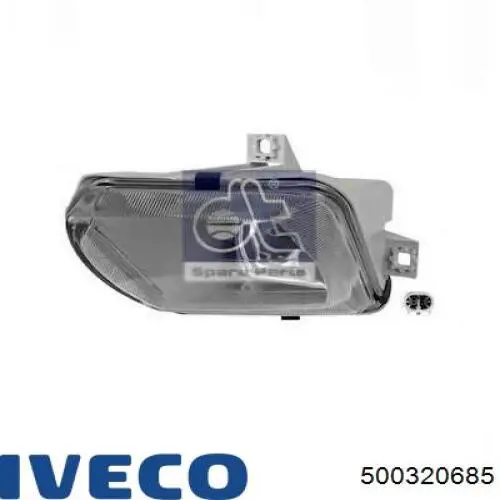 500320685 Iveco Lampa przeciwmgielna lewa