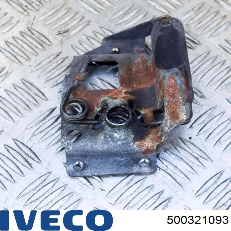 Do koszyka 500321093 Iveco Zamek maski