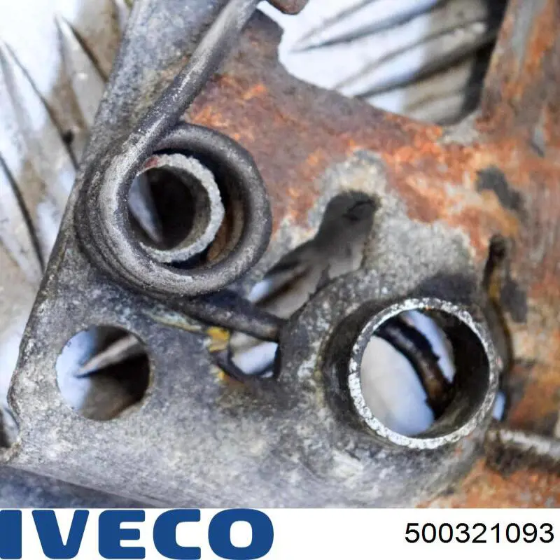 500321093 Iveco Zamek maski