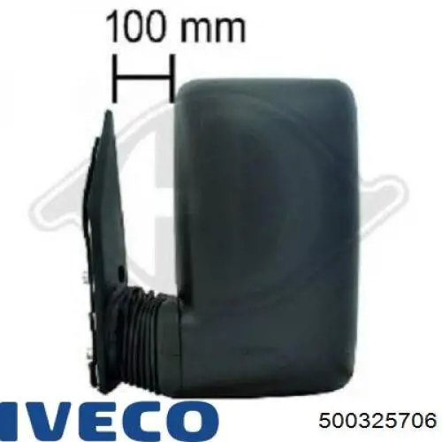 500325706 Iveco Lusterko wsteczne lewe