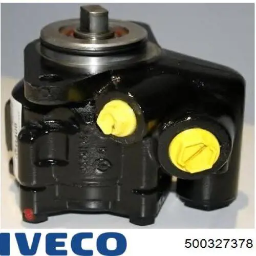 Pompa wspomagania hydraulicznego kierownicy 500327378 Iveco
