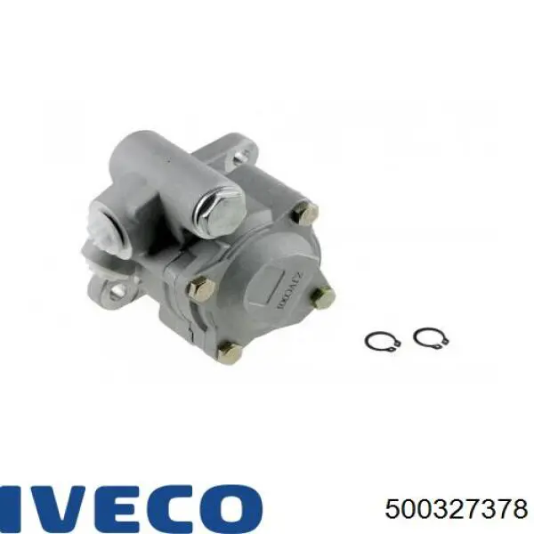 Pompa wspomagania hydraulicznego kierownicy Iveco 500327378 cena, od 136,51 USD