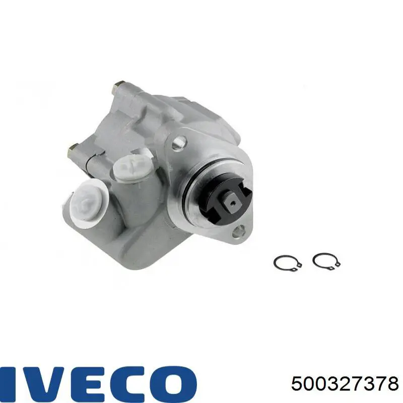 Pompa wspomagania hydraulicznego kierownicy Iveco 500327378 cena, od 122,58 USD
