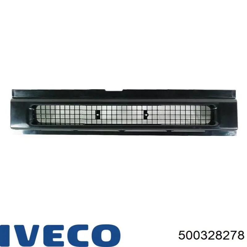 Atrapa chłodnicy Iveco Daily III awangarda (1999 - 2006) cena, od 163,25 USD