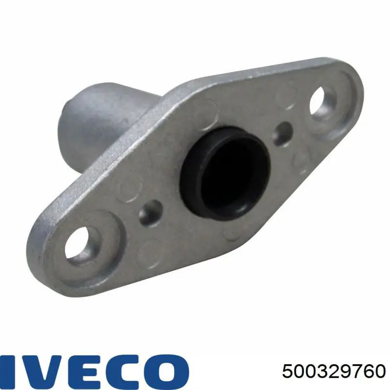 Do koszyka 500329760 Iveco Ogranicznik drzwi przesuwnych, na karoserii środkowy