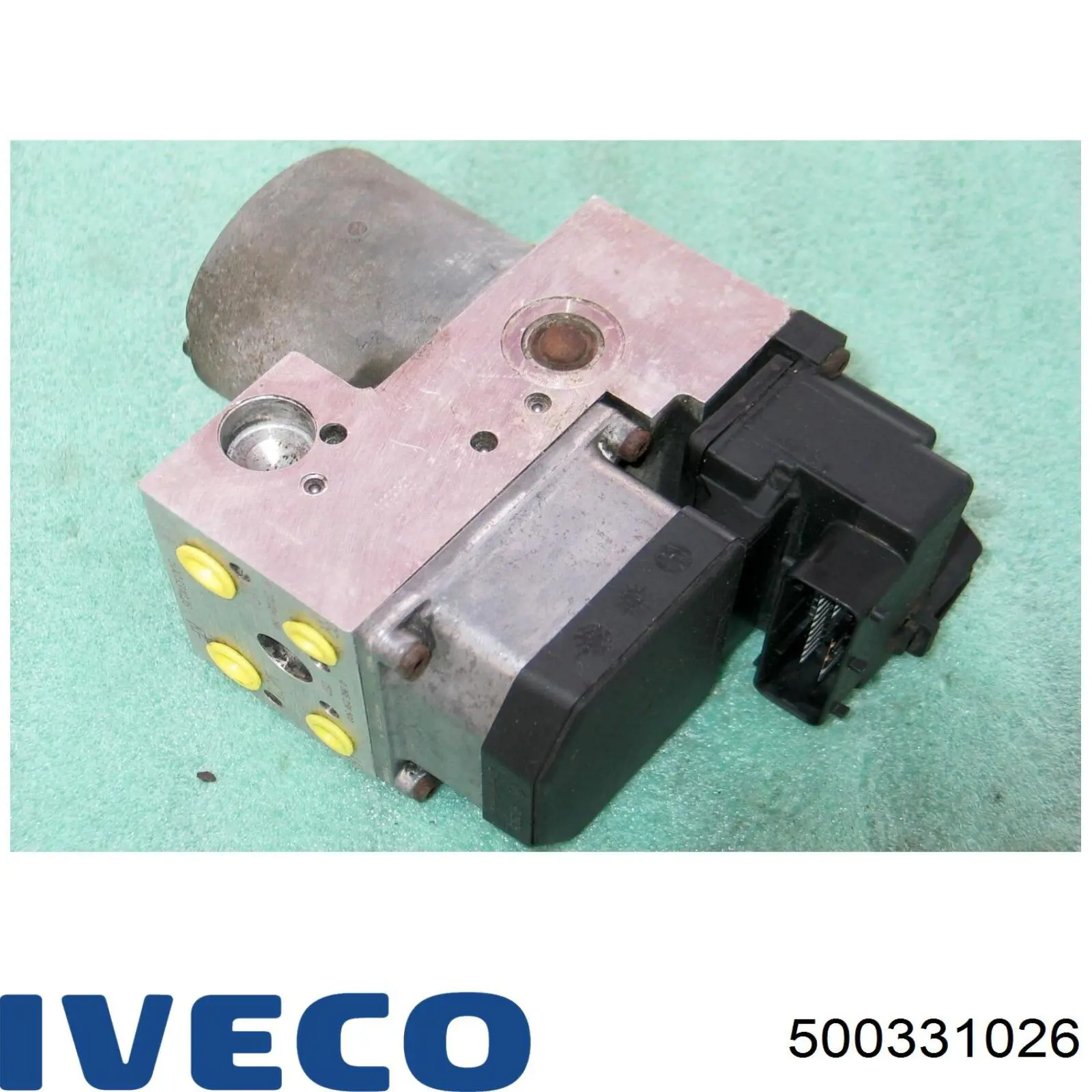 Sterownik ABS  hydrauliczny Iveco Daily III